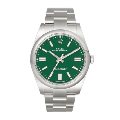 Oyster Perpetual 41 Stainless Steel Green Dial