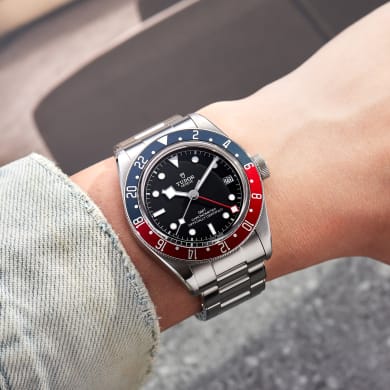 Black Bay GMT Stainless Steel Black Dial
