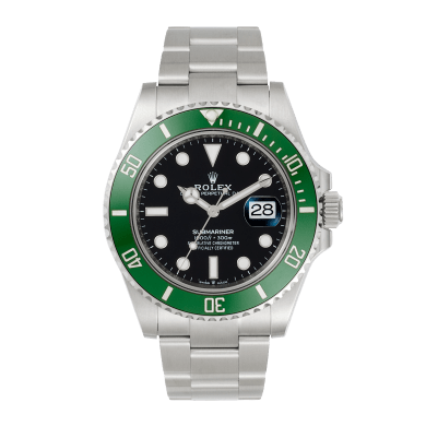 Submariner Date Steel Black Dial "Starbucks" 41mm