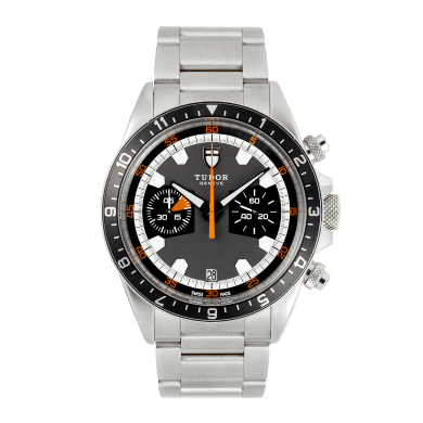 Heritage Chrono Stainless Steel Grey Dial