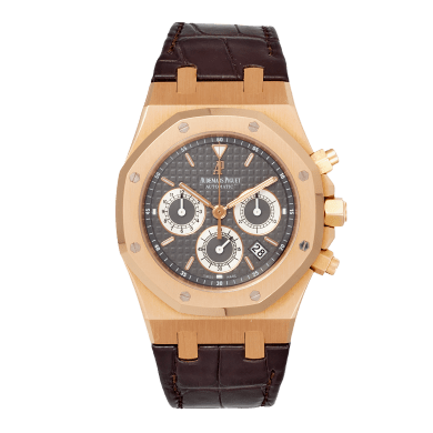 Royal Oak 39 Chronograph Rose Gold Grey Dial