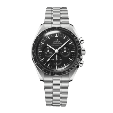 Speedmaster Professional Moonwatch 42 Stainless Steel Black Dial