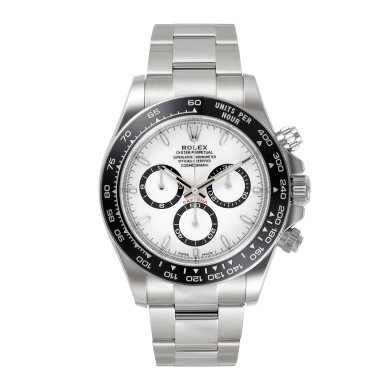 Daytona Stainless Steel White Dial "Panda"