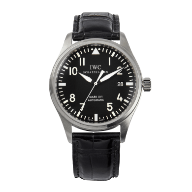 Pilot's Watch Mark XVI Stainless Steel Black Dial