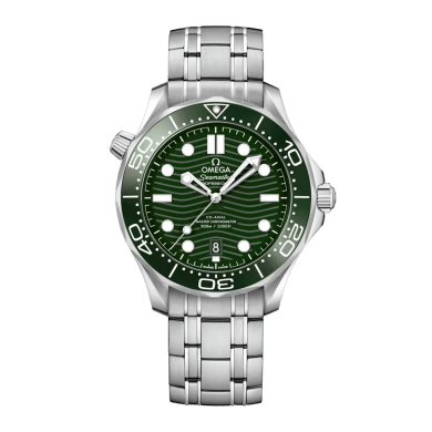 Seamaster Diver 300m Stainless Steel Green Dial
