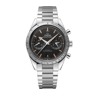 Speedmaster 57 Stainless Steel Black Dial
