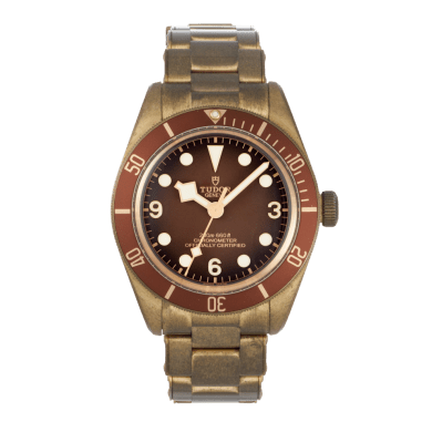 Black Bay 58 Bronze Brown Dial
