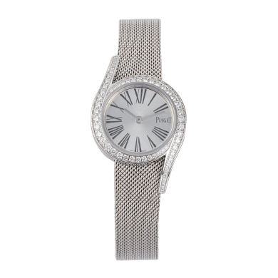 Limelight Gala 26 White Gold Diamond Grey Dial