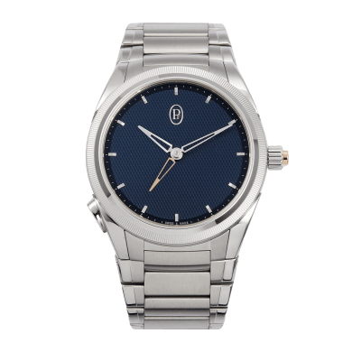 Tonda PF GMT Rattrapante Stainless Steel Platinum Blue Dial