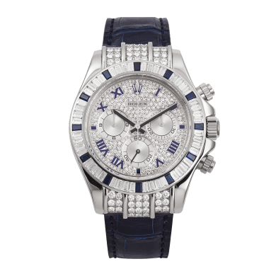 Daytona White Gold Diamond Pave Dial