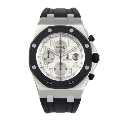 Royal Oak Offshore 42 Chronograph Stainless Steel Silver Dial