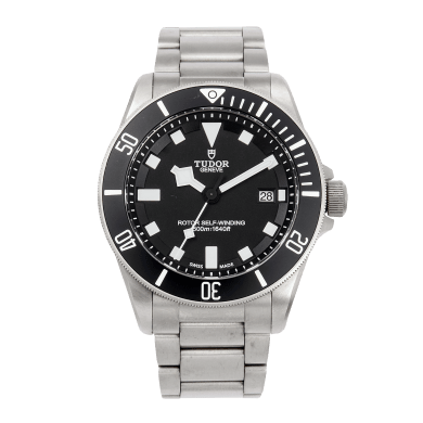 Pelagos 42 Titanium Black Dial