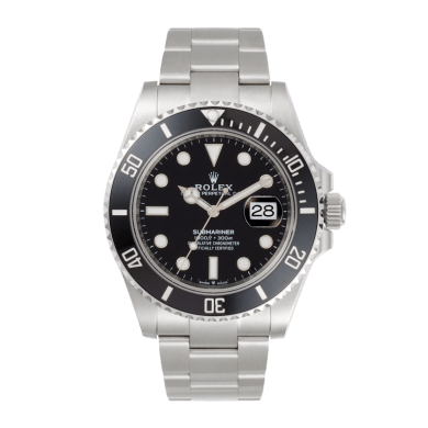 Submariner Date Stainless Steel Black Dial