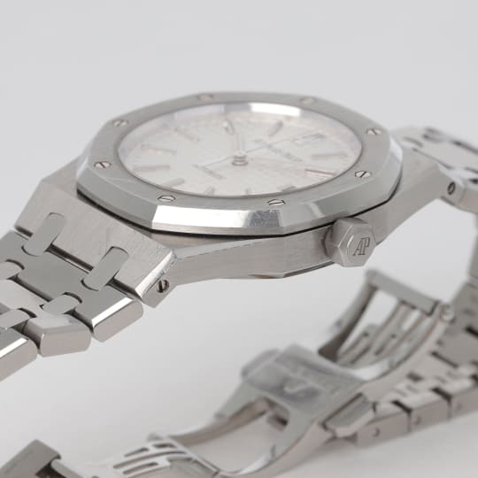 Royal Oak 39mm with Silver dial condition photo