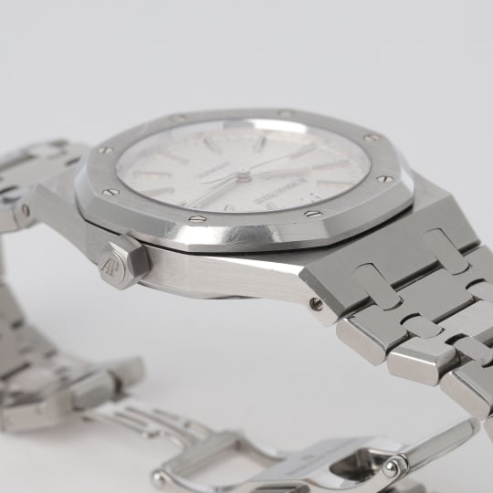 Royal Oak 39mm with Silver dial condition photo