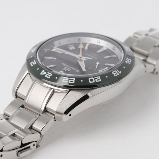 Spring Drive GMT Stainless Steel Green Dial condition photo