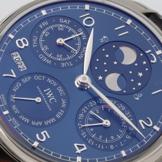 Portugieser Perpetual Calendar condition photo