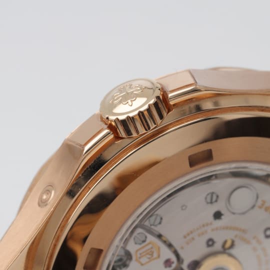 Aquanaut Travel Time Rose Gold condition photo