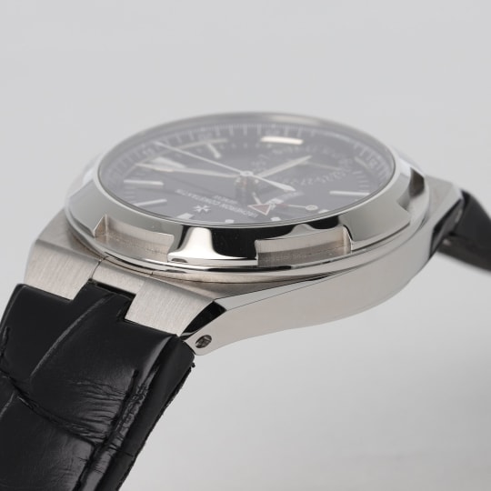 Overseas Dual Time Stainless Steel Black Dial condition photo