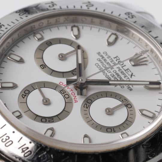 Daytona Stainless Steel White Dial condition photo