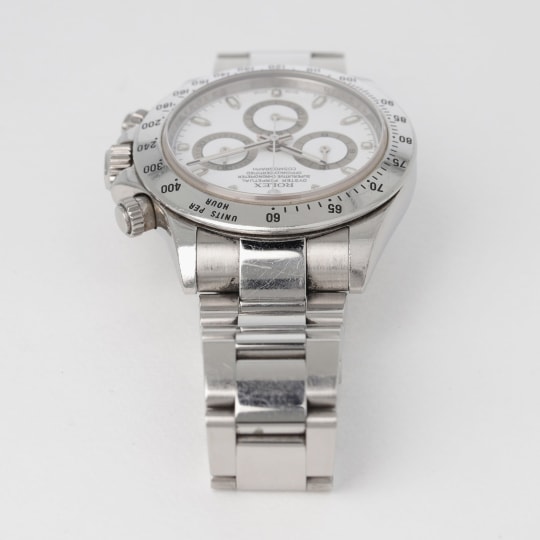 Daytona Stainless Steel White Dial condition photo