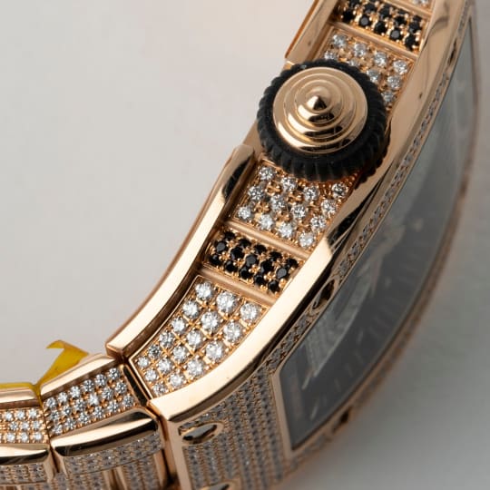 RM07-01 Rose Gold Onyx dial with Diamonds condition photo