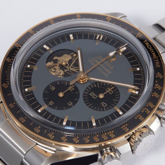 Speedmaster Apollo 11 50th Anniversary condition photo