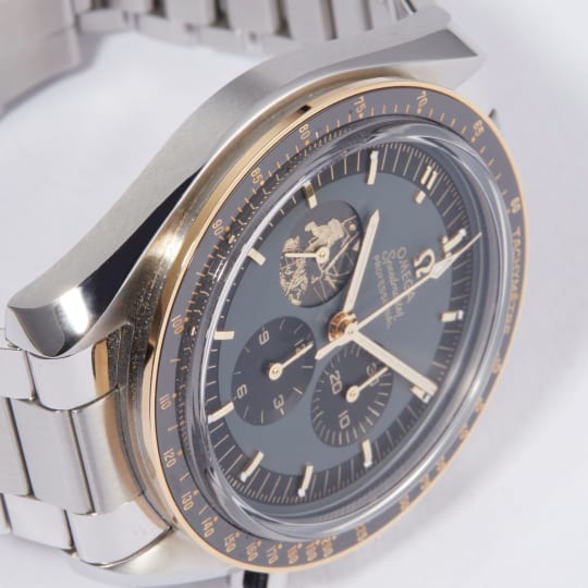 Speedmaster Apollo 11 50th Anniversary condition photo