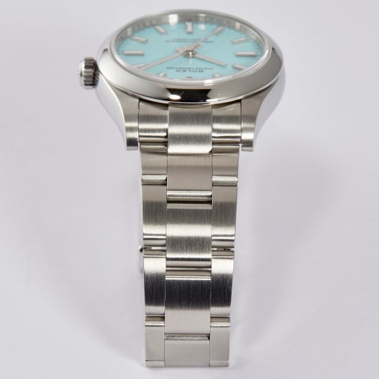 Oyster Perpetual 31 Stainless Steel Turquoise Dial condition photo