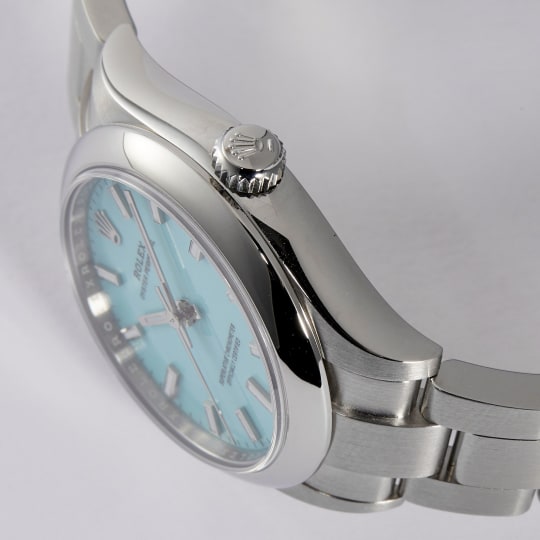 Oyster Perpetual 31 Stainless Steel Turquoise Dial condition photo