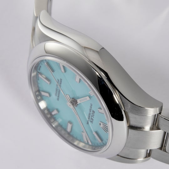 Oyster Perpetual 31 Stainless Steel Turquoise Dial condition photo