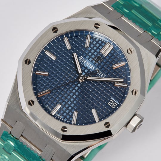 Royal Oak Selfwinding Stainless Steel Blue Dial condition photo