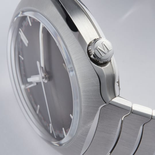 Streamliner Perpetual Calendar Stainless Steel Fumé Dial condition photo