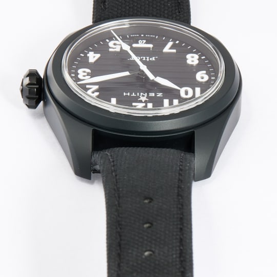 Pilot Ceramic Black Dial condition photo