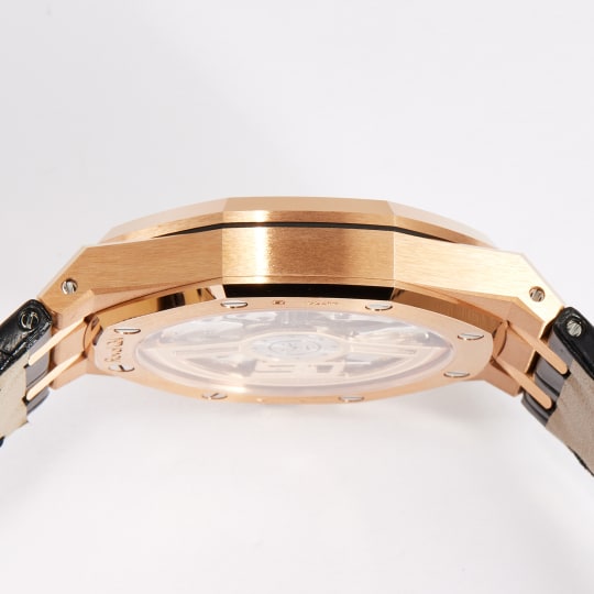 Royal Oak 41 Selfwinding Rose Gold Black Dial condition photo