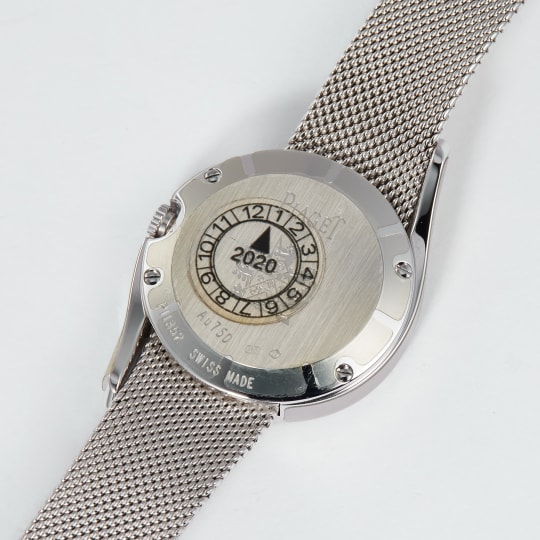 Limelight Gala 26 White Gold Diamond Grey Dial condition photo