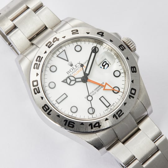 Explorer II Stainless Steel White Dial condition photo