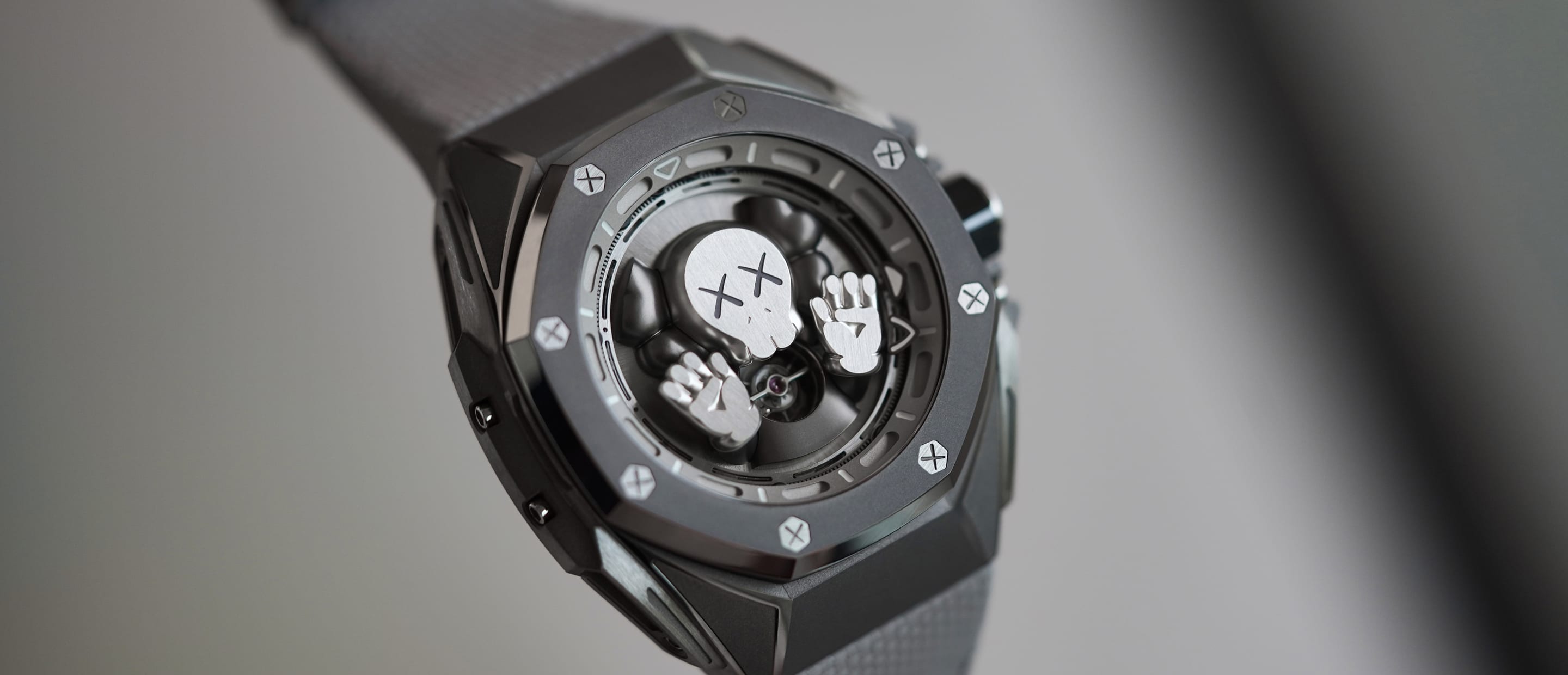 Introducing The Audemars Piguet x KAWS Royal Oak Concept Tourbillon “Companion”