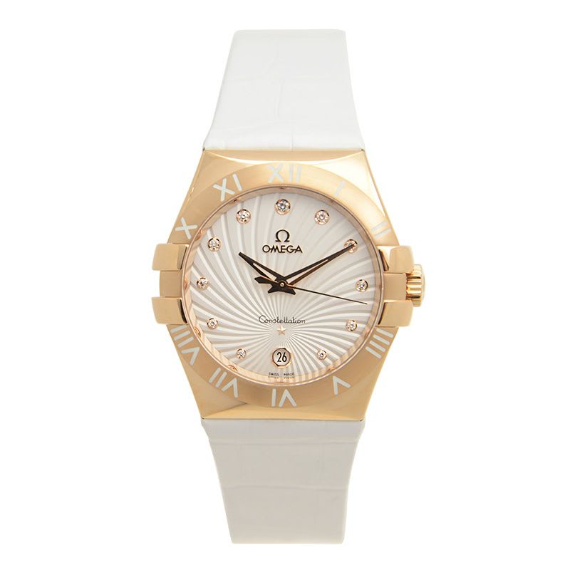 Constellation Quartz Silver Dial Product Image