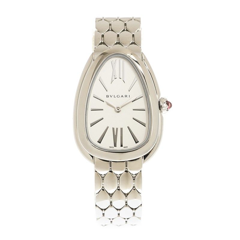 Serpenti Seduttori Stainless Steel White Dial Product Image