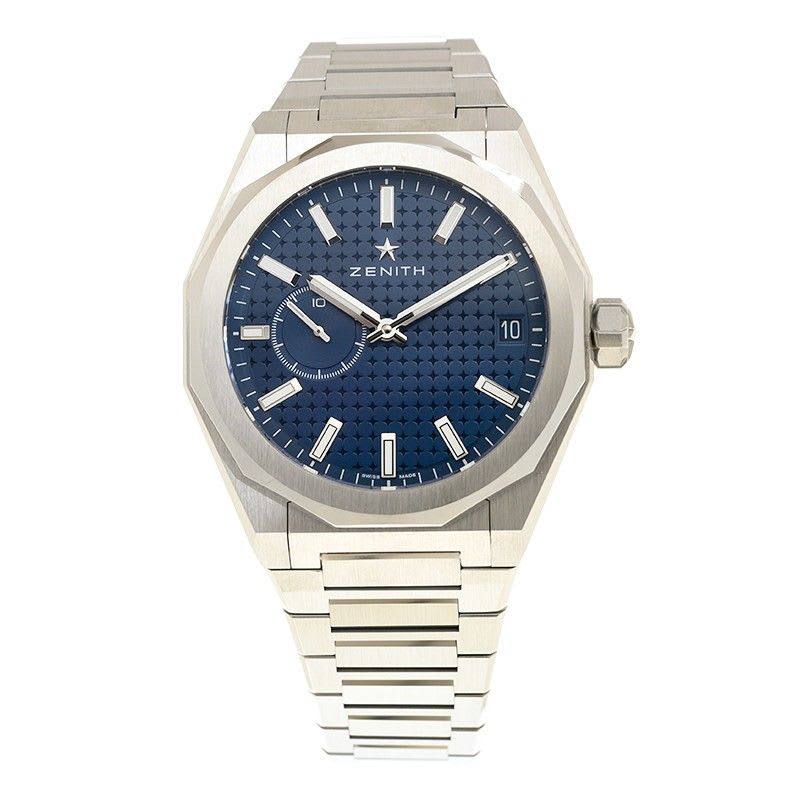 Defy 41 Skyline Stainless Steel Blue Dial Product Image