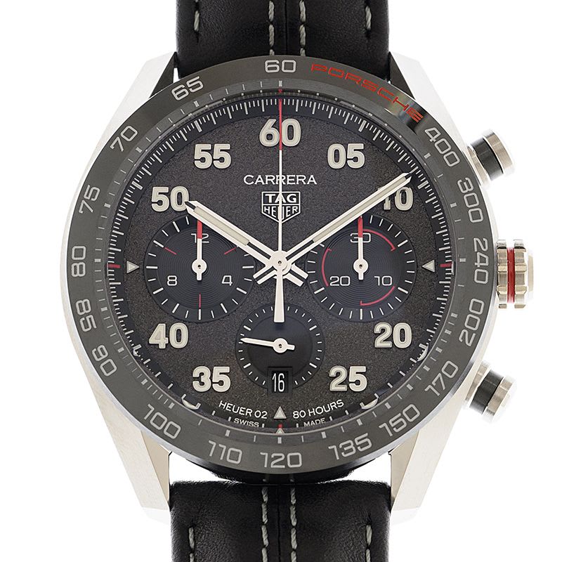 Carrera Porsche Chronograph Grey Dial Product Image