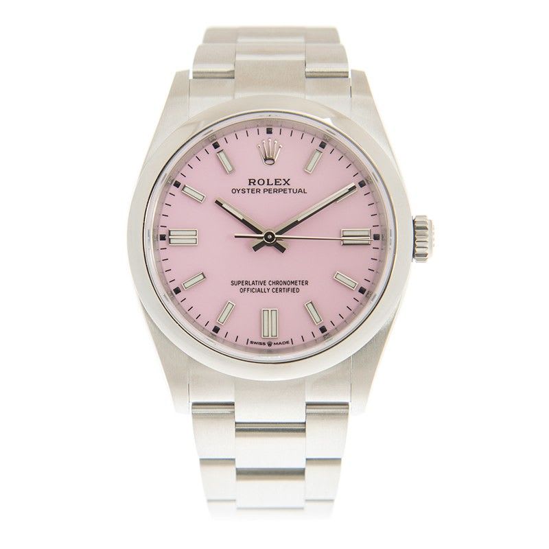 Oyster Perpetual 36 Stainless Steel Pink Dial Product Image