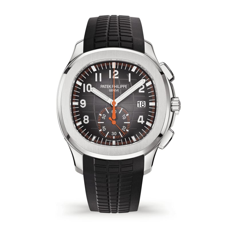 Aquanaut Chronograph Stainless Steel Black Dial Product Image