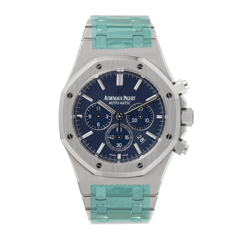Royal Oak Chronograph Stainless Steel Blue Dial Product Image