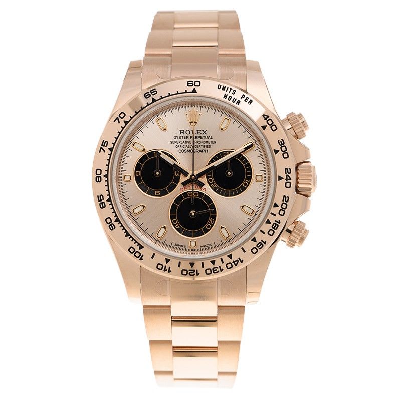 Daytona Rose Gold Pink Dial Product Image