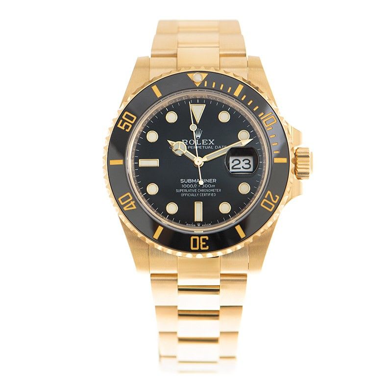 Submariner Date Yellow Gold Black Dial Product Image