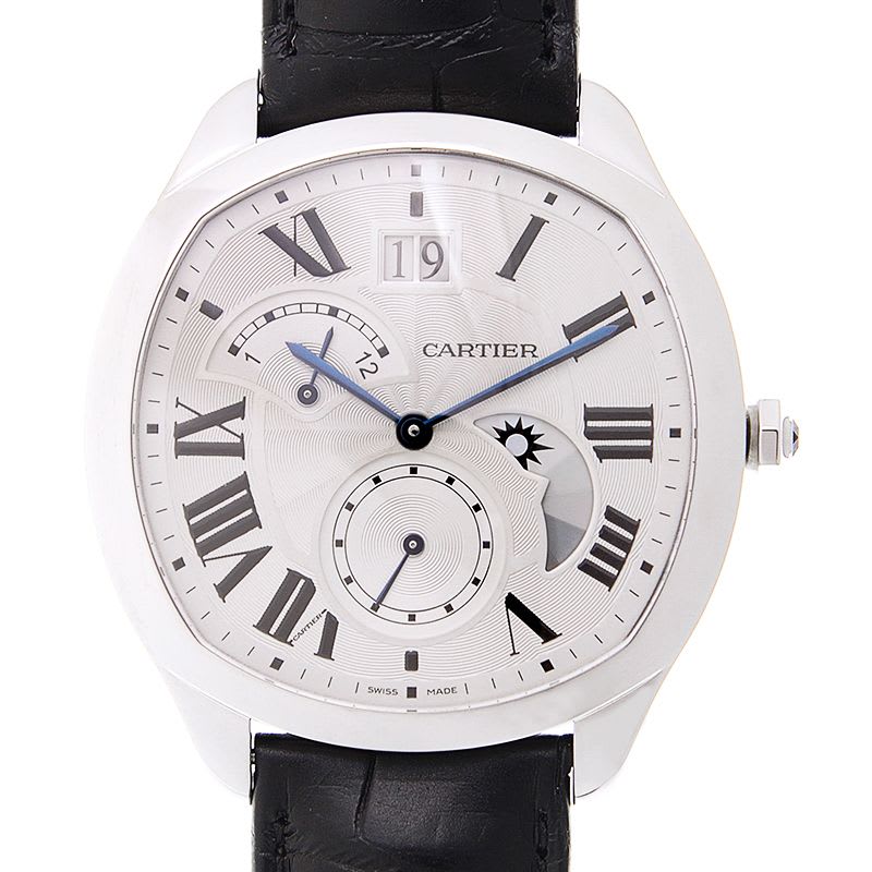 Drive de Cartier Stainless Steel Silver Dial Product Image