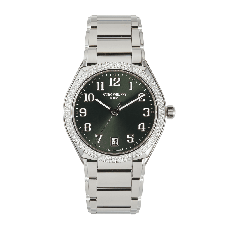 Twenty~4 Stainless Steel Diamond Green Dial Product Image