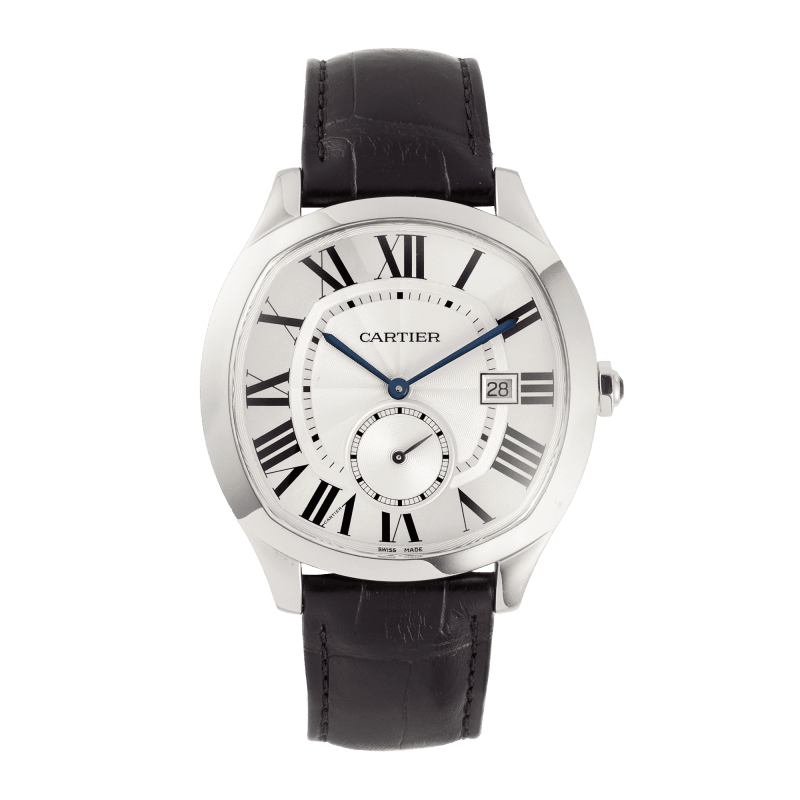 Drive de Cartier Stainless Steel Silver Dial Product Image